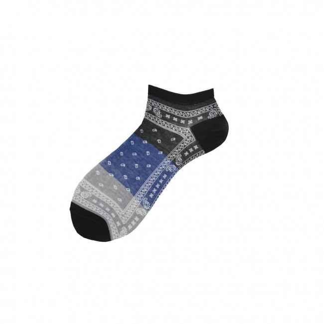 Sneaker uomo in cotone bandana Yuri