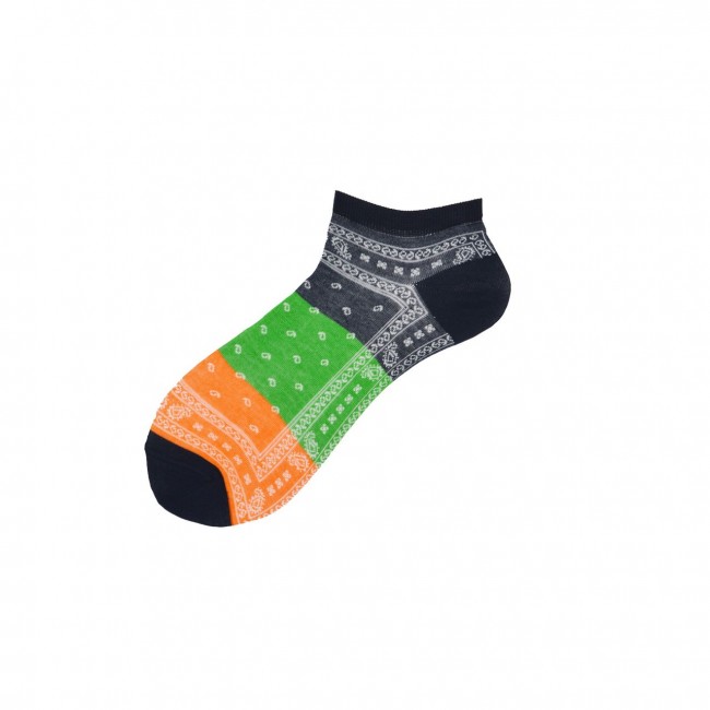 Sneaker uomo in cotone bandana Yuri 2