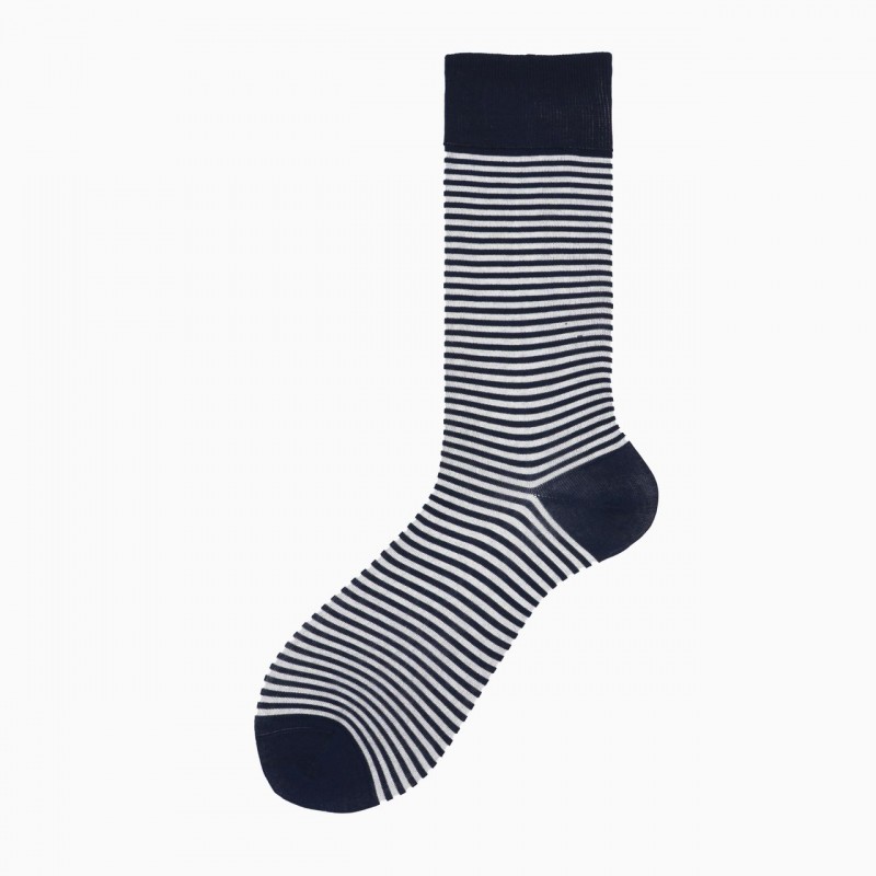 Calza corta uomo in cotone paririga...