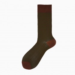 Calza lunga uomo in cotone paririga Dylan