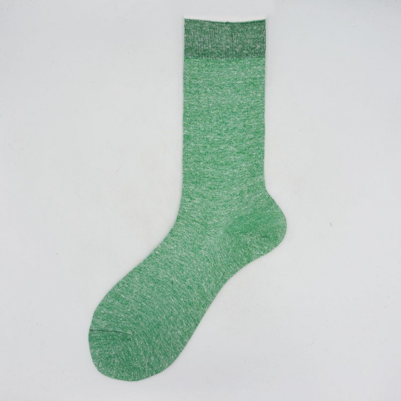 Calza da uomo corta in lino e cotone...