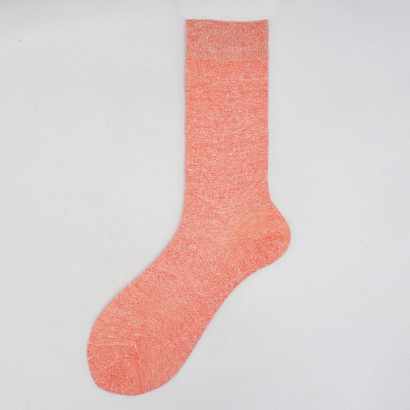 Calza da uomo corta in lino e cotone...