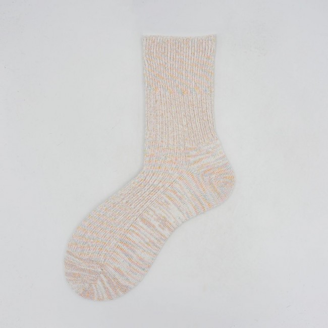 Calza corta in viscosa e lurex melange Plaza 2