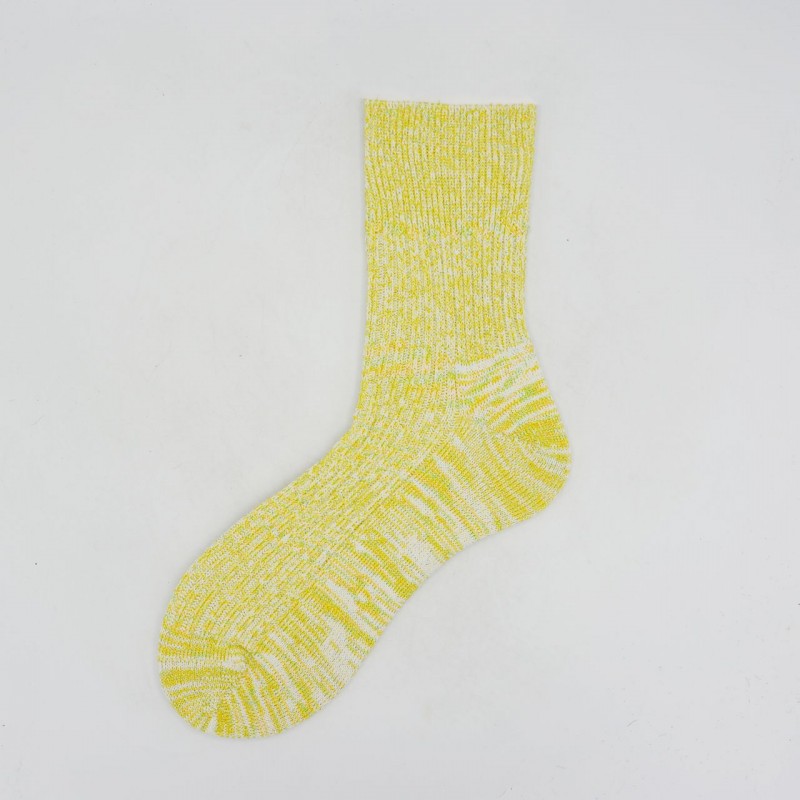 Calza corta in viscosa e lurex...