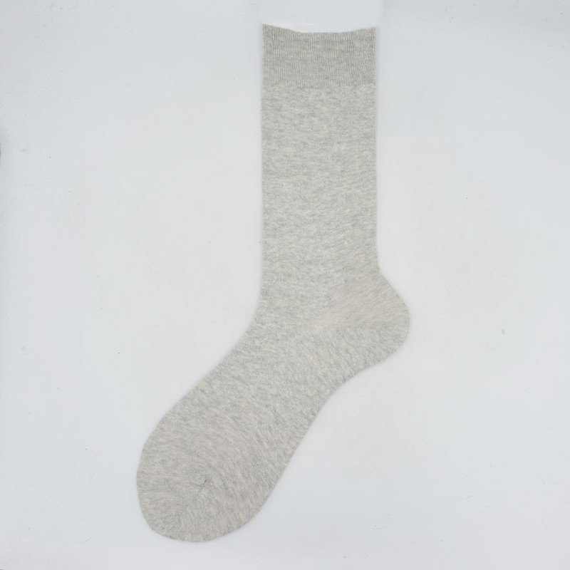 Calza da uomo corta in lino e cotone...