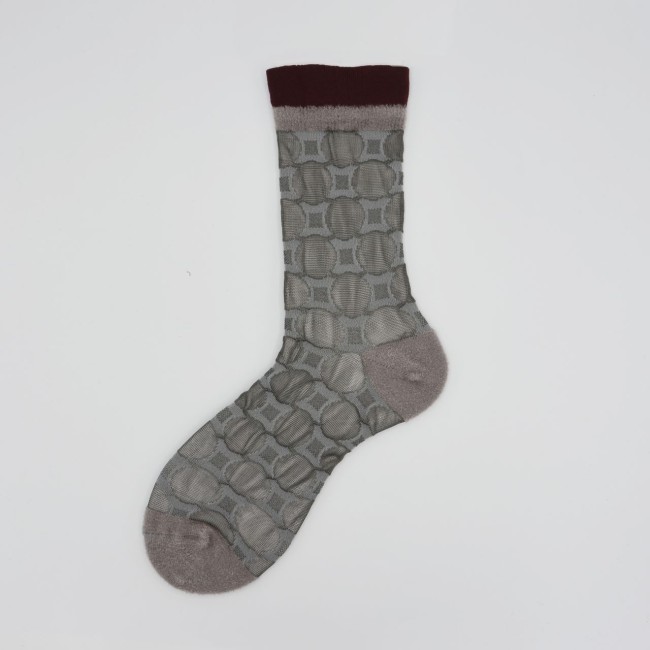 Calza corta in filopesca a bolle Selena