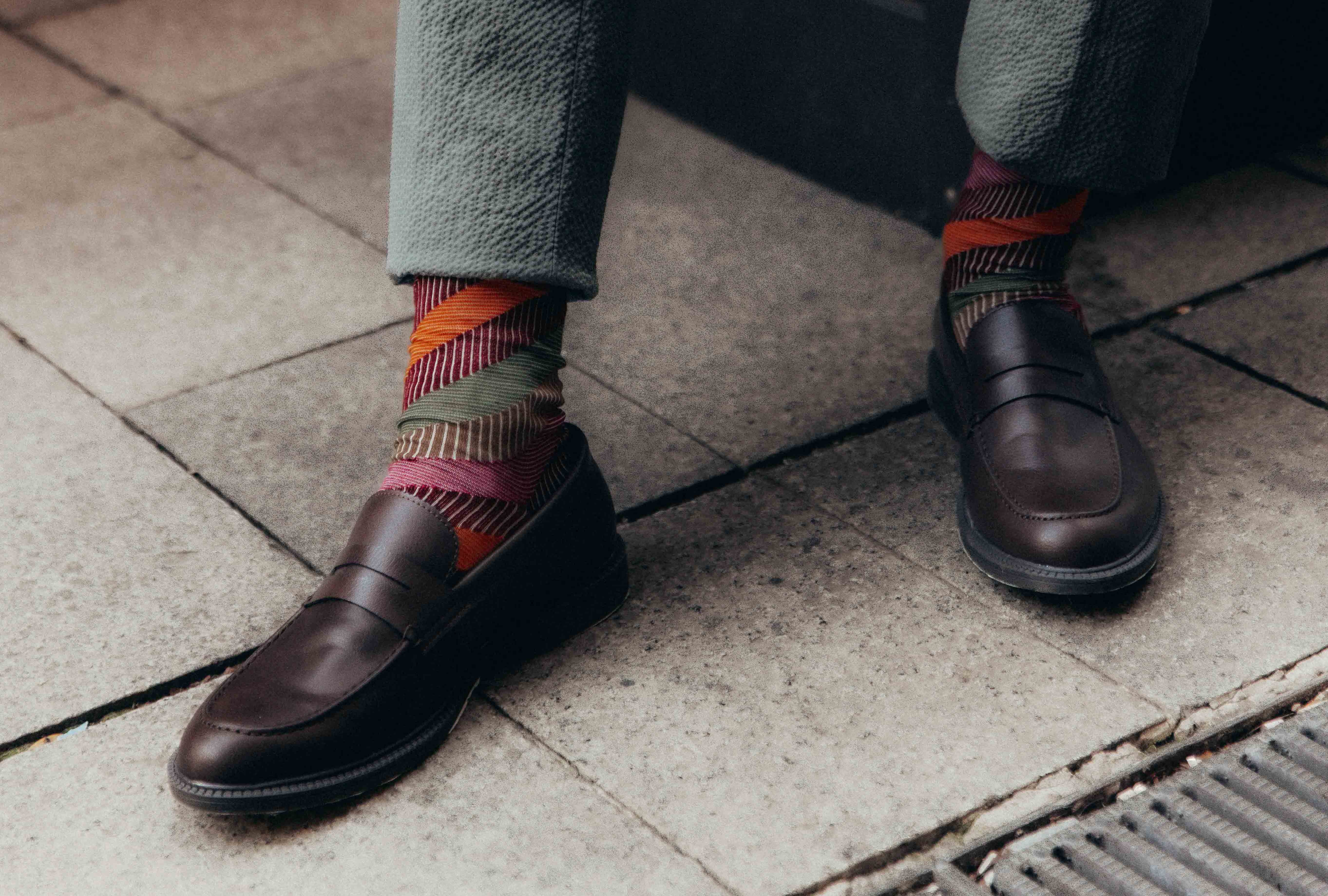 Why Do You Wear Socks? Discover the Importance of Made in Italy Luxury Socks